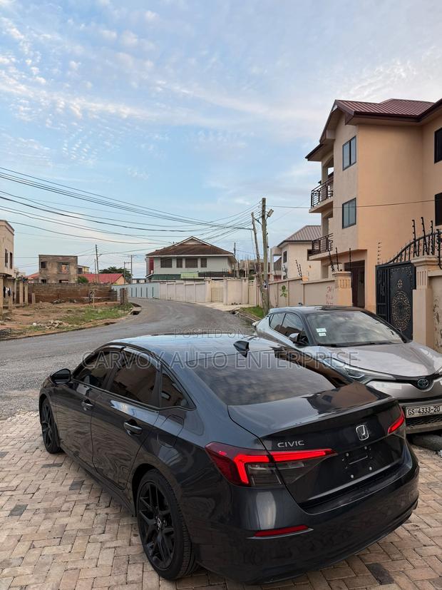 Honda Civic EX-L 2022 Gray
