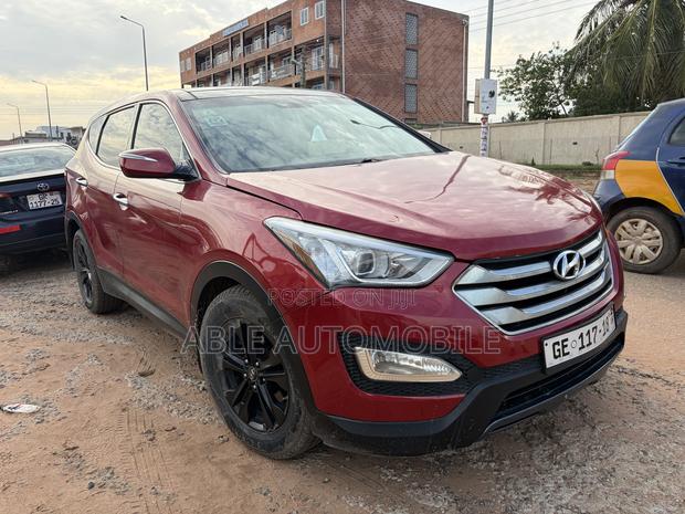 Hyundai Santa Fe Sport 2013 Red
