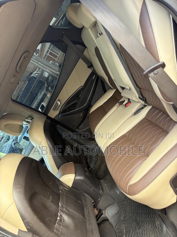 Hyundai Santa Fe Sport 2013 Red