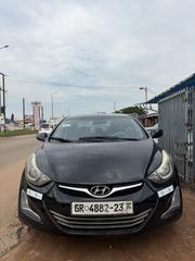 Hyundai Elantra GLS Sedan FWD (1.8L 4cyl 6A) 2013 Black for sale
