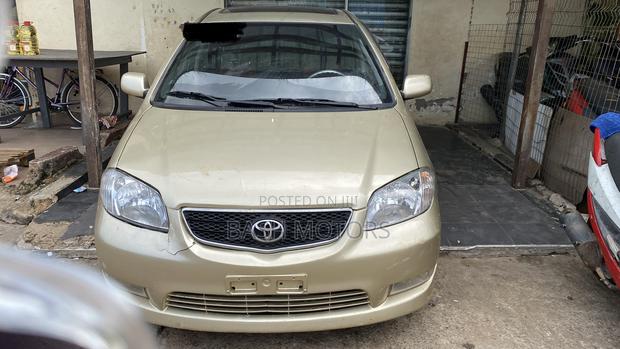 Toyota Vios 2006 Gold