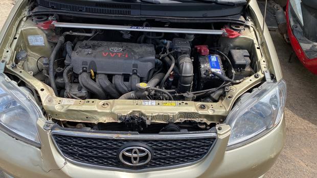 Toyota Vios 2006 Gold