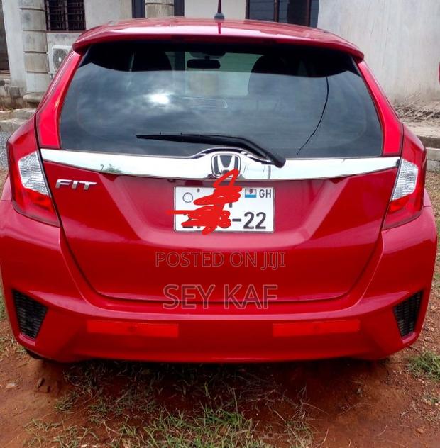 Honda Fit EX-L 4dr Hatchback (1.5L 4cyl CVT) 2015 Red