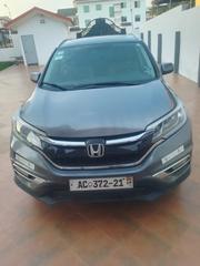 Honda CR-V LX 4dr SUV (2.4L 4cyl CVT) 2016 Gray for sale