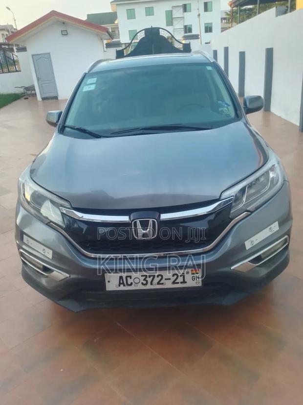 Honda CR-V LX 4dr SUV (2.4L 4cyl CVT) 2016 Gray