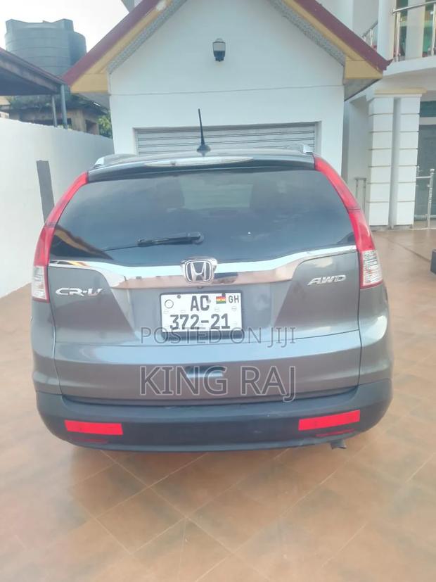 Honda CR-V LX 4dr SUV (2.4L 4cyl CVT) 2016 Gray