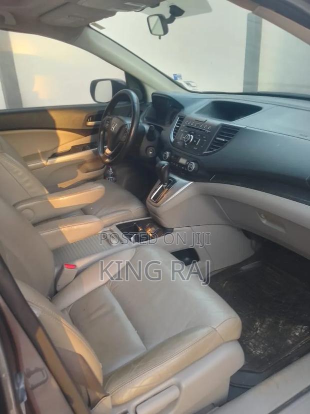 Honda CR-V LX 4dr SUV (2.4L 4cyl CVT) 2016 Gray