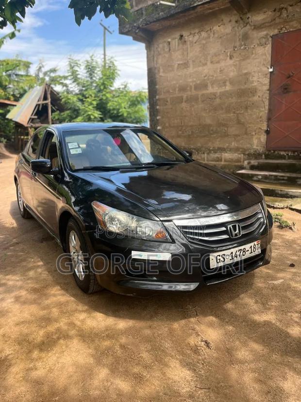 Honda Accord 2011 Black