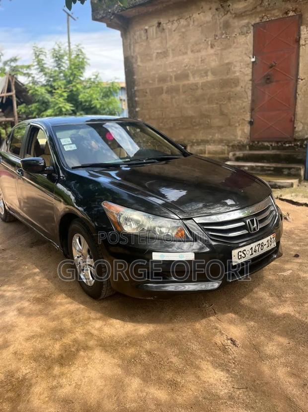 Honda Accord 2011 Black