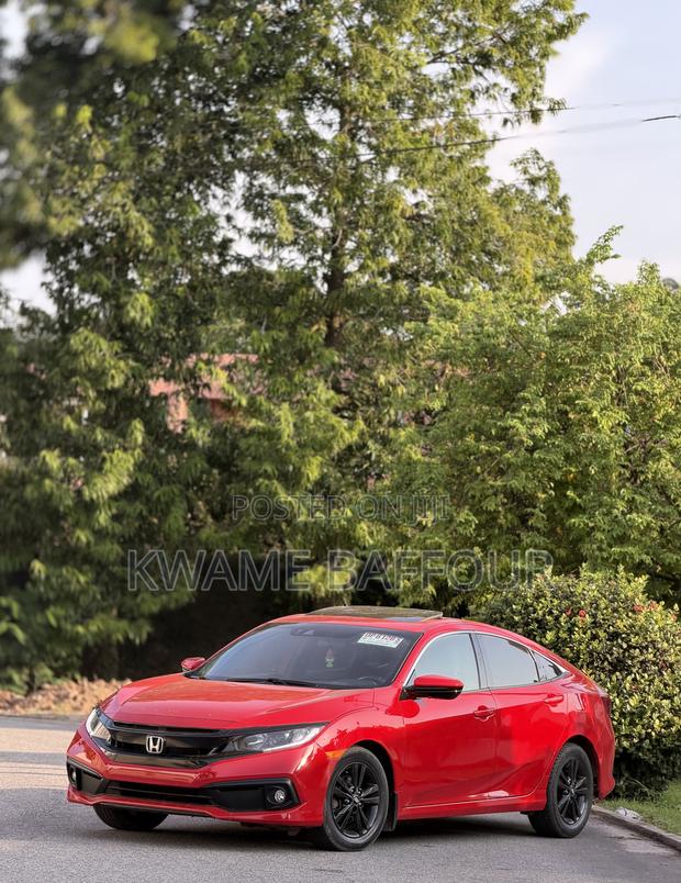 Honda Civic 2021 Red