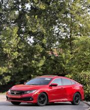 Honda Civic 2021 Red for sale