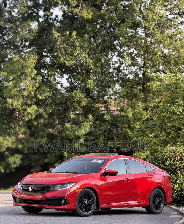 Honda Civic 2021 Red