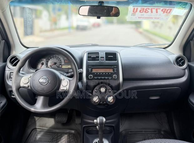 Nissan Micra 2015 Gray