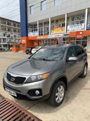 Kia Sorento LX 2012 Silver for sale