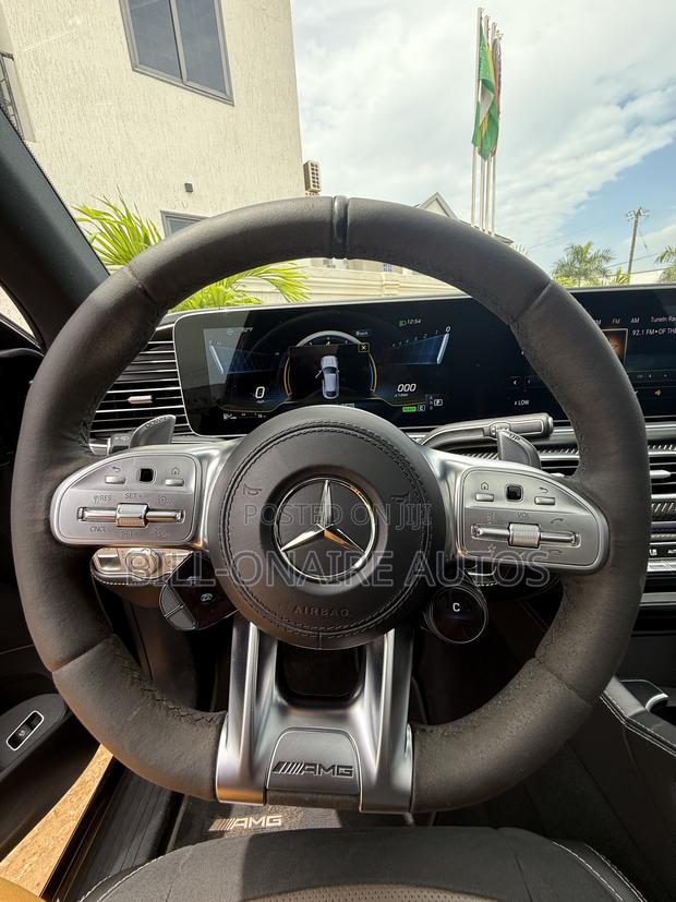 Mercedes-Benz GLE-Class AMG GLE 53 4MATIC 2022 Black