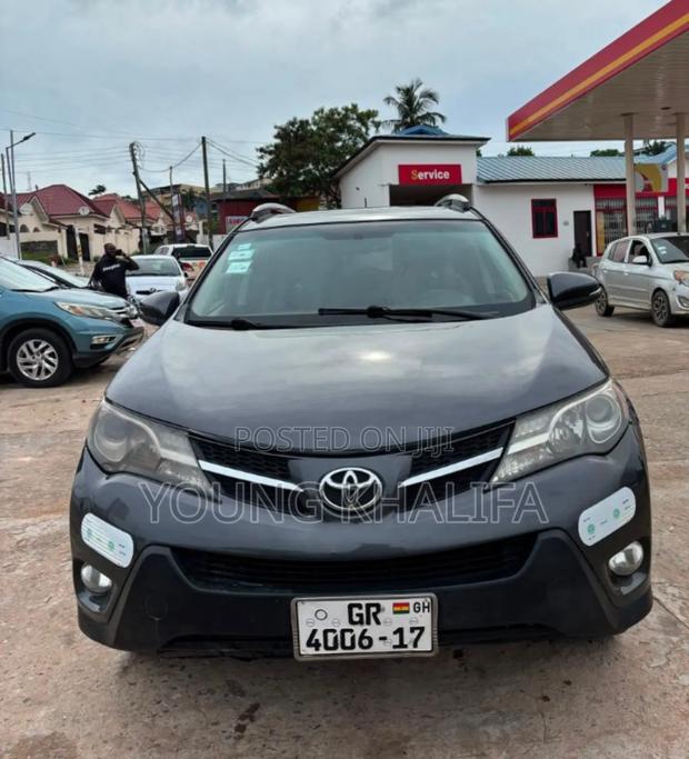 Toyota RAV4 2014 Black
