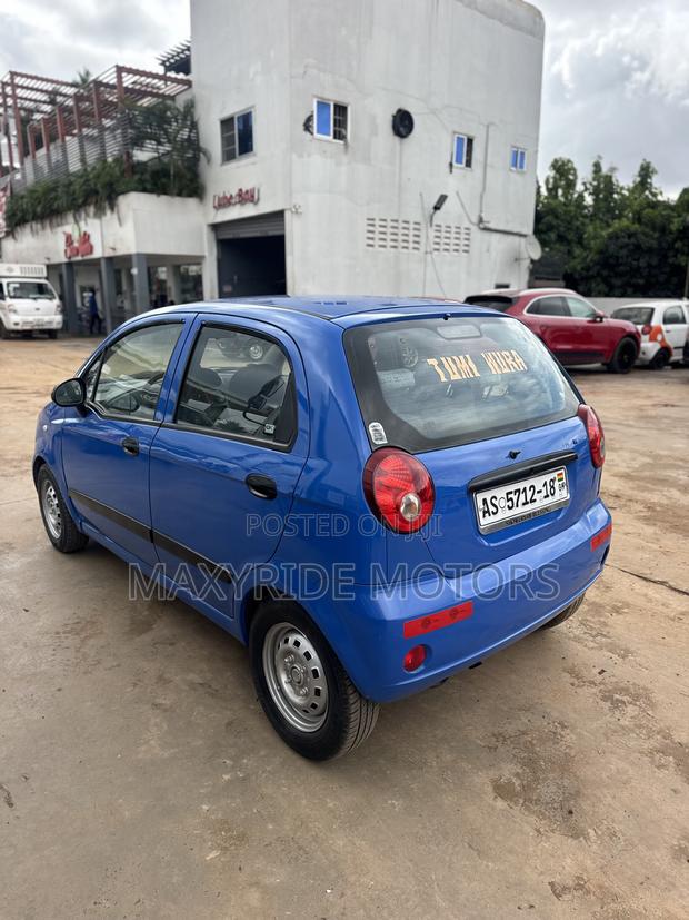 Daewoo Matiz 2010 Blue