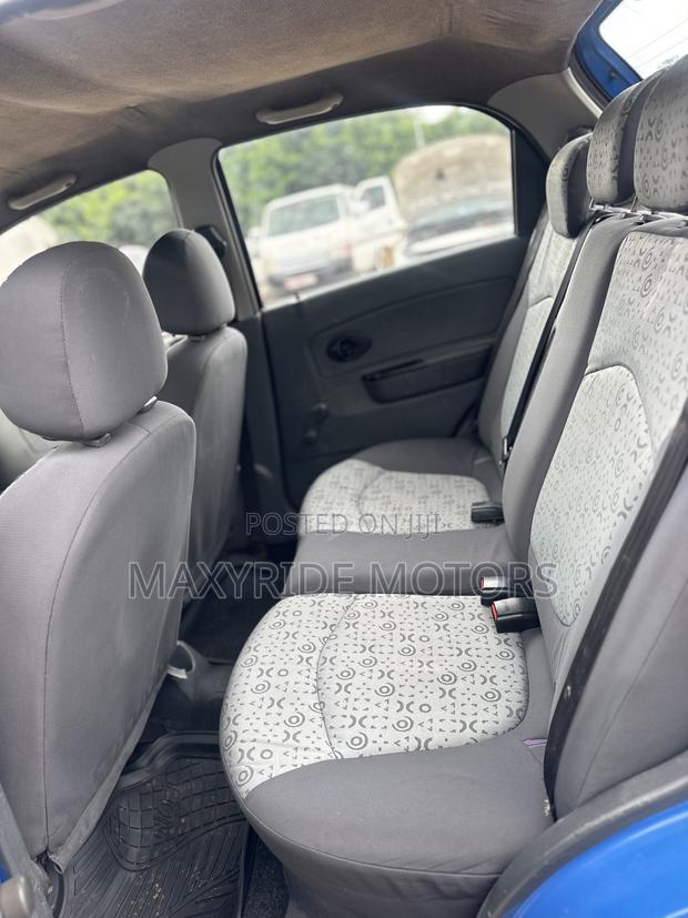 Daewoo Matiz 2010 Blue