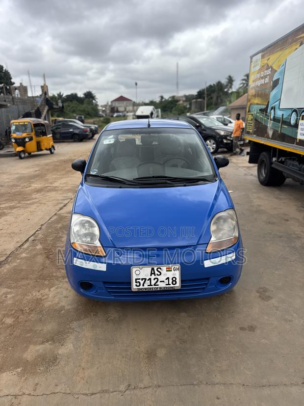 Daewoo Matiz 2010 Blue