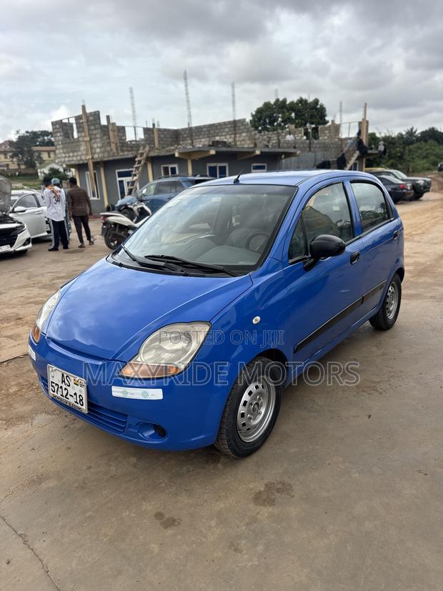 Daewoo Matiz 2010 Blue