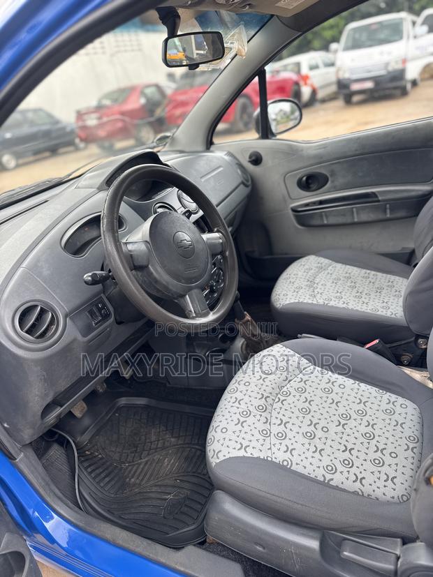 Daewoo Matiz 2010 Blue