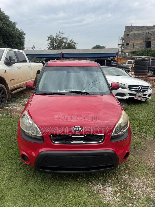 Kia Soul 2011 Red