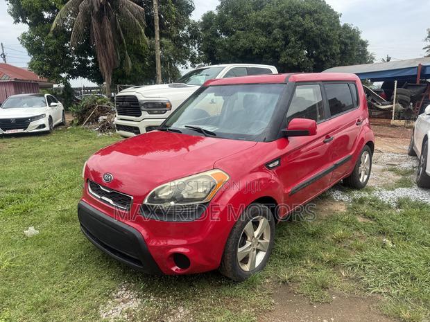 Kia Soul 2011 Red