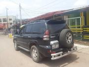 Toyota Land Cruiser Prado 2008 Black for sale