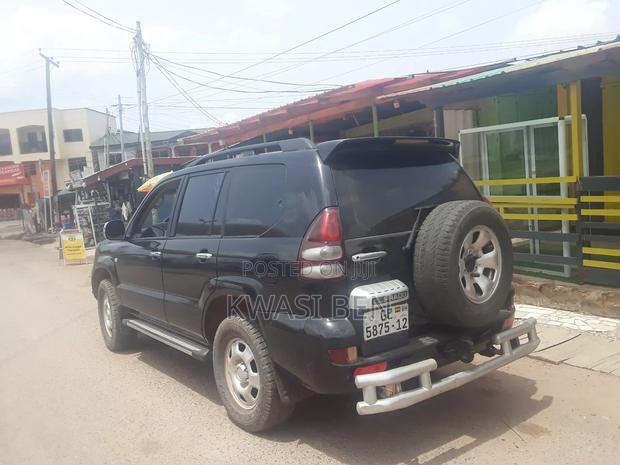 Toyota Land Cruiser Prado 2008 Black