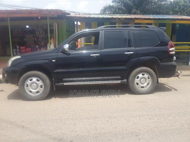 Toyota Land Cruiser Prado 2008 Black