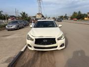 Infiniti Q50 2015 Off white for sale