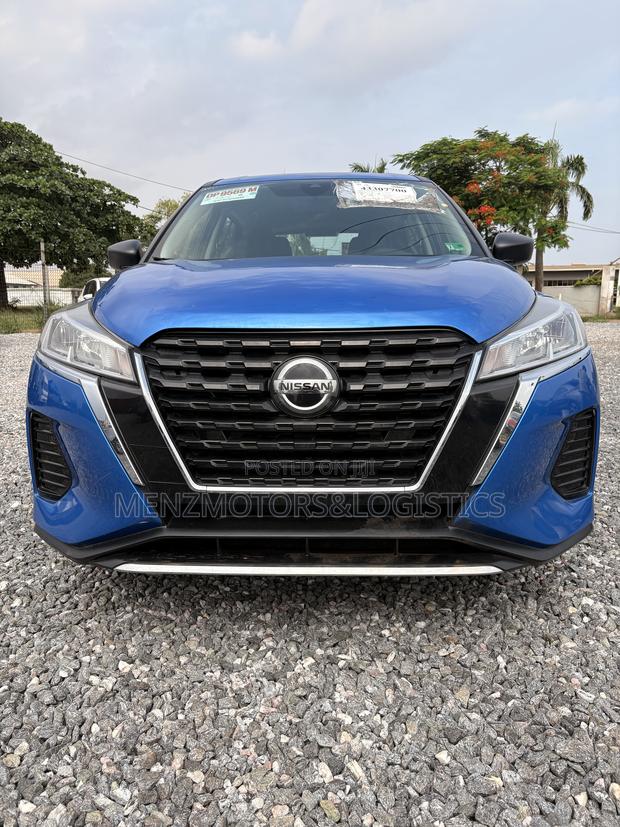 Nissan Kicks 2022 Blue