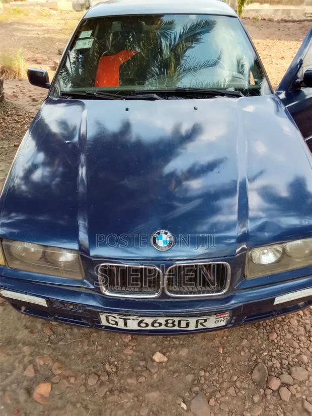 BMW 318ti 1999 Blue