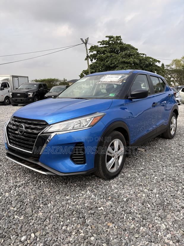 Nissan Kicks 2022 Blue