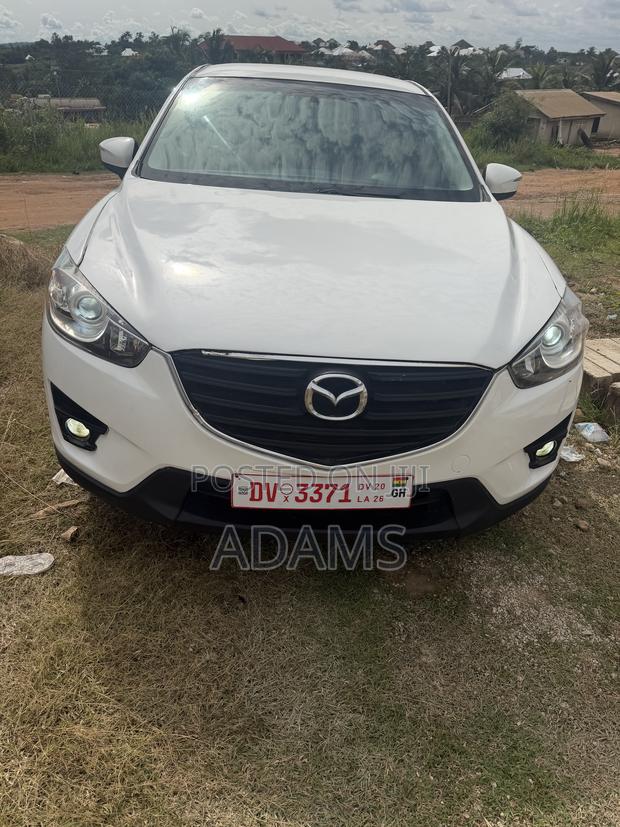 Mazda CX-5 Sport AWD 2016 White