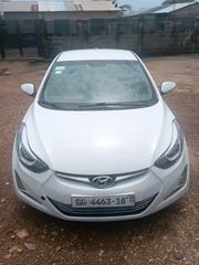 Hyundai Elantra 2015 White for sale