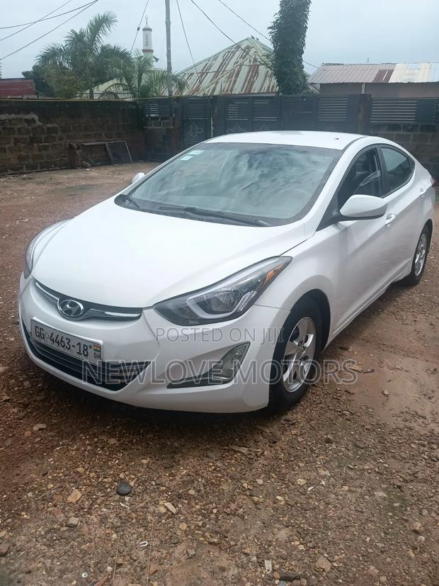 Hyundai Elantra 2015 White