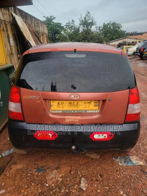 Kia Picanto 2010 Brown