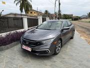 Honda Civic Touring Sedan 2019 Gray for sale