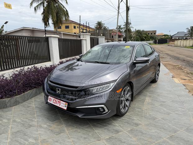 Honda Civic Touring Sedan 2019 Gray