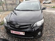 Toyota Corolla 2013 Black for sale