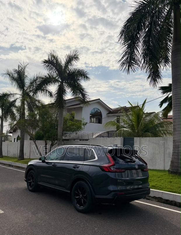 New Honda CR-V 2025 Blue