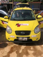 Kia Morning 2010 Yellow for sale