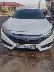 Honda Civic 2018 White for sale