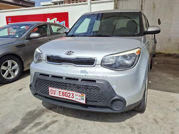 Kia Soul + 4dr Wagon (2.0L 4cyl 6A) 2015 Silver