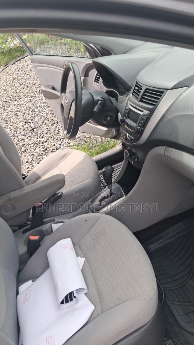 Hyundai Accent 2017 Gray