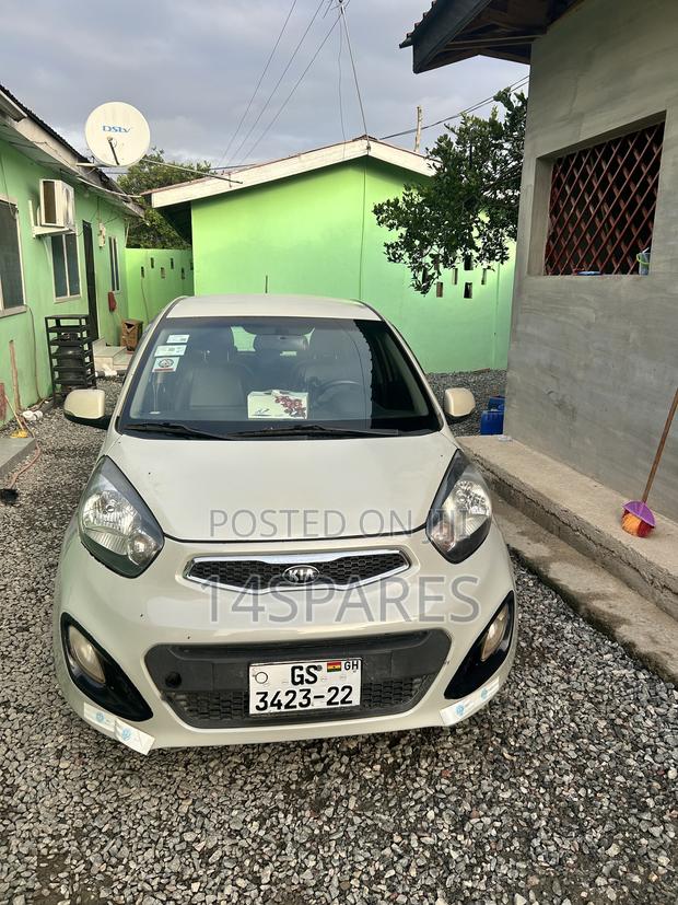 Kia Morning 2013 Beige