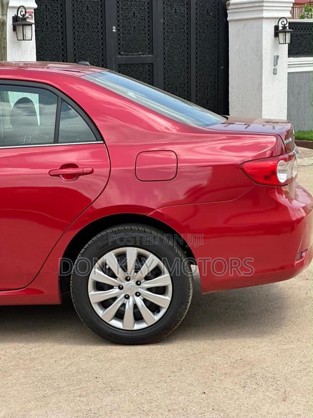 Toyota Corolla LE 4dr Sedan (1.8L 4cyl 4A) 2012 Red