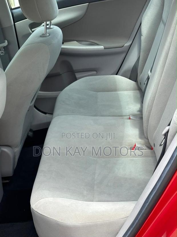 Toyota Corolla LE 4dr Sedan (1.8L 4cyl 4A) 2012 Red