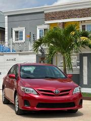 Toyota Corolla LE 4dr Sedan (1.8L 4cyl 4A) 2012 Red for sale